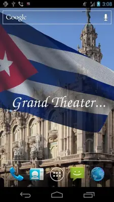 Cuba Flag android App screenshot 4