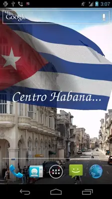 Cuba Flag android App screenshot 6