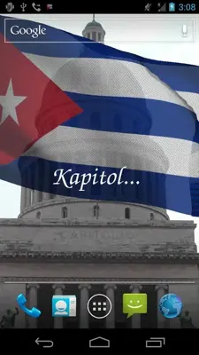 Cuba Flag android App screenshot 7