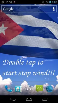 Cuba Flag android App screenshot 8